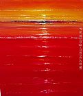 Ioan Popei Red on the Sea 03 painting